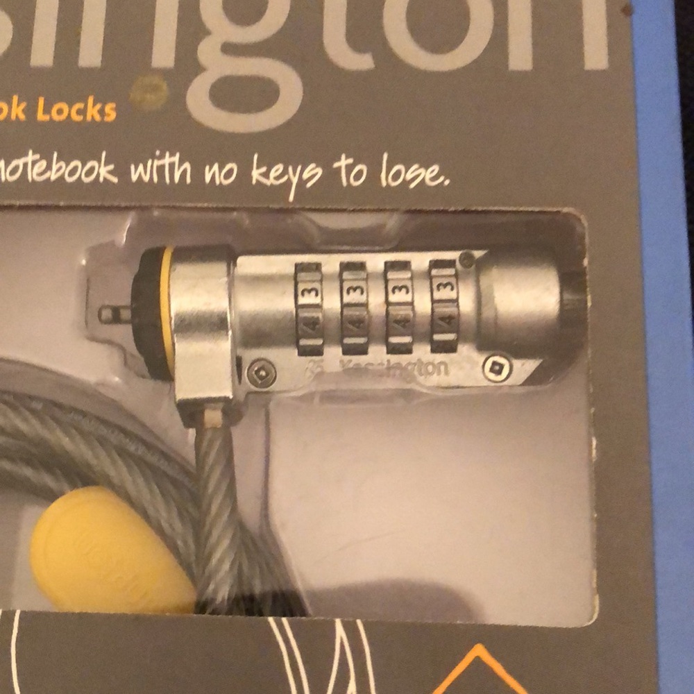 Notebook Lock - Picture 5 of 5
